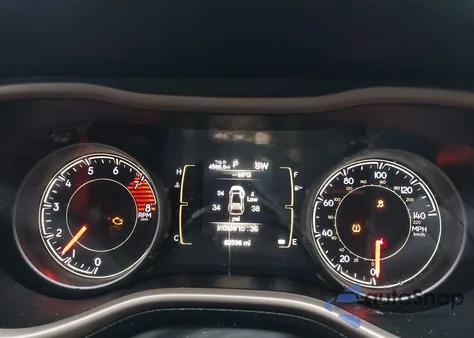 2017 Jeep Cherokee Latitude 4X4 z USA, uszkodzony, nr VIN 1C4PJMCS2HW599671